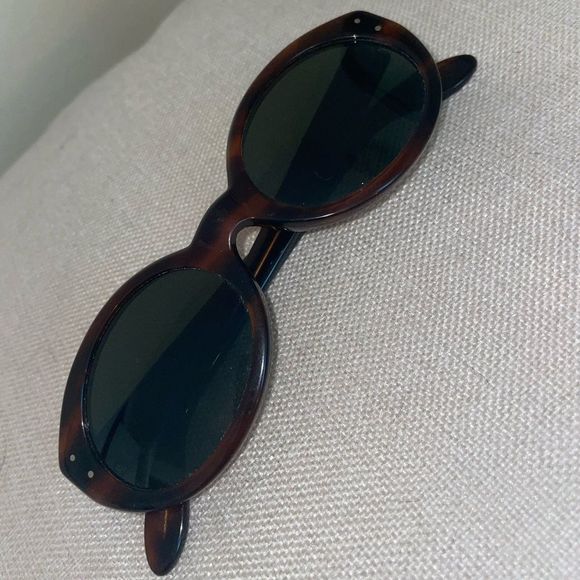 Vintage B&L Ray Ban Sunglasses Round Oval - Picture 8 of 8